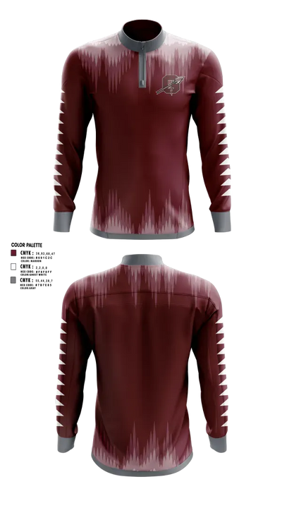 Ganado 1393930 Quarter Zip Jacket - 2