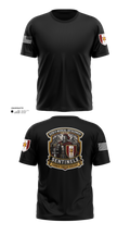528th MED DET COSC Old School Cotton Feel Shirt - 21