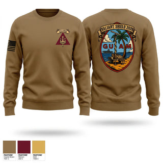 Crew Neck Sweatshirt, 651st HMOD, Army, Teamtime, Team time, sublimation, custom sports apparel, team uniforms, spirit wear, spiritwear, sports uniforms, custom shirts, team store, custom team store, fundraiser sports, apparel fundraiser