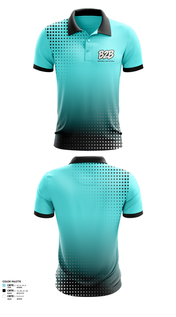 Short Sleeve Performance Polo, Built2Ball, Women's Basketball, Teamtime, Team time, sublimation, custom sports apparel, team uniforms, spirit wear, spiritwear, sports uniforms, custom shirts, team store, custom team store, fundraiser sports, apparel fundraiser