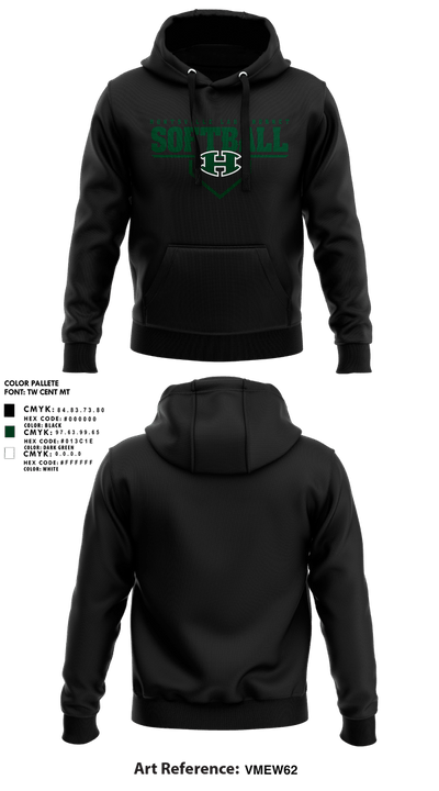 Huntsville Hornets 7830856 Hoodie - 1