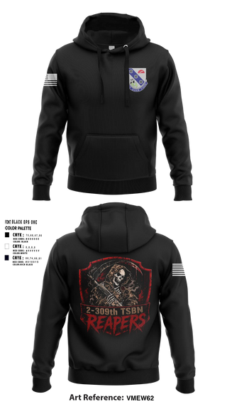 Hoodie, Reapers, Army, Teamtime, Team time, sublimation, custom sports apparel, team uniforms, spirit wear, spiritwear, sports uniforms, custom shirts, team store, custom team store, fundraiser sports, apparel fundraiser