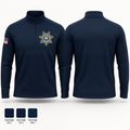 Hamilton County Sheriffs Office SURT 9289394 Quarter Zip Jacket - 101