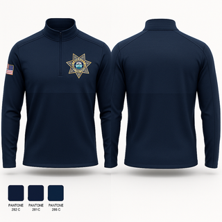 Quarter Zip Jacket, Hamilton County Sheriffs Office SURT, , Teamtime, Team time, sublimation, custom sports apparel, team uniforms, spirit wear, spiritwear, sports uniforms, custom shirts, team store, custom team store, fundraiser sports, apparel fundraiser