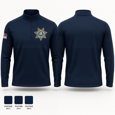 Hamilton County Sheriffs Office SURT 9289394 Quarter Zip Jacket - 101