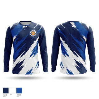 Long Sleeve Performance Shirt, Florida’s Sports Coast Post Grad Basketball Academy, Men's Basketball, Teamtime, Team time, sublimation, custom sports apparel, team uniforms, spirit wear, spiritwear, sports uniforms, custom shirts, team store, custom team store, fundraiser sports, apparel fundraiser