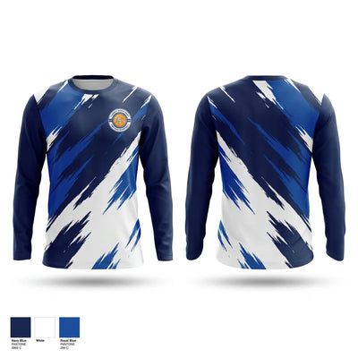 Florida’s Sports Coast Post Grad Basketball Academy Long Sleeve Performance Shirt - 1