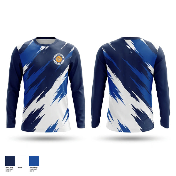Long Sleeve Performance Shirt, Florida’s Sports Coast Post Grad Basketball Academy, Men's Basketball, Teamtime, Team time, sublimation, custom sports apparel, team uniforms, spirit wear, spiritwear, sports uniforms, custom shirts, team store, custom team store, fundraiser sports, apparel fundraiser