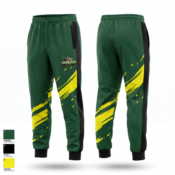 Sweatpants, GES / AES ARCHERY, E-Sports, Teamtime, Team time, sublimation, custom sports apparel, team uniforms, spirit wear, spiritwear, sports uniforms, custom shirts, team store, custom team store, fundraiser sports, apparel fundraiser