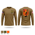 1-1 ATTACK BATTALION Long Sleeve Performance Shirt - 1