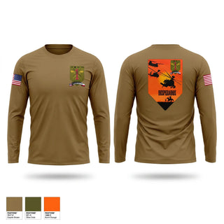 Long Sleeve Performance Shirt, 1-1 ATTACK BATTALION, Army, Teamtime, Team time, sublimation, custom sports apparel, team uniforms, spirit wear, spiritwear, sports uniforms, custom shirts, team store, custom team store, fundraiser sports, apparel fundraiser