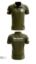 Evans Emergency Services Short Sleeve Performance Polo - 6