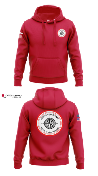 Hoodie, GESAR, EMS/EMT, Teamtime, Team time, sublimation, custom sports apparel, team uniforms, spirit wear, spiritwear, sports uniforms, custom shirts, team store, custom team store, fundraiser sports, apparel fundraiser