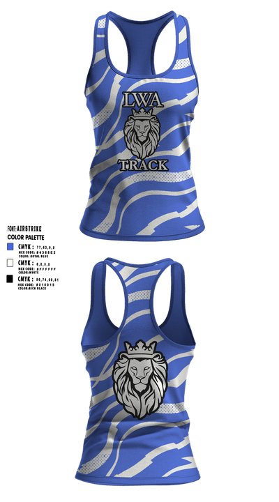 LWA Track 63085657 Women's Track Singlet - 1
