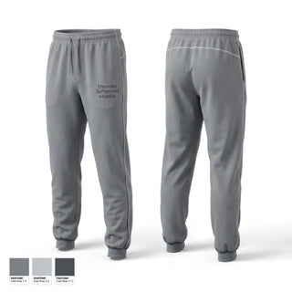 Sweatpants, Thomas Jefferson Middle, Women's Basketball, Teamtime, Team time, sublimation, custom sports apparel, team uniforms, spirit wear, spiritwear, sports uniforms, custom shirts, team store, custom team store, fundraiser sports, apparel fundraiser