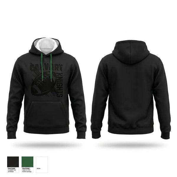 Hoodie, Calvary Knights, , Teamtime, Team time, sublimation, custom sports apparel, team uniforms, spirit wear, spiritwear, sports uniforms, custom shirts, team store, custom team store, fundraiser sports, apparel fundraiser