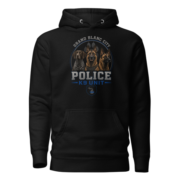 Unisex Hoodie - 1 - Black