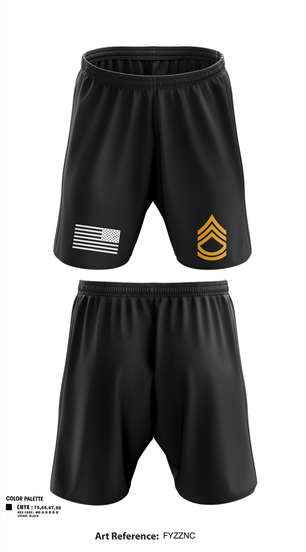 Athletic Shorts With Pockets, Personnel and Organizational Readiness Battalion, National Guard, Teamtime, Team time, sublimation, custom sports apparel, team uniforms, spirit wear, spiritwear, sports uniforms, custom shirts, team store, custom team store, fundraiser sports, apparel fundraiser