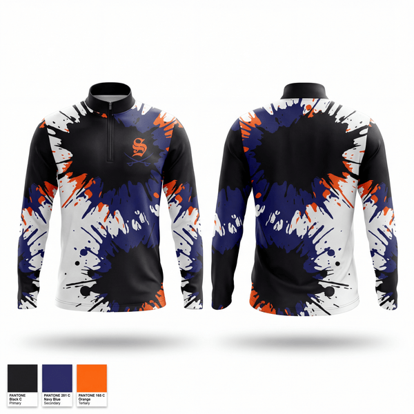 Quarter Zip Jacket, Cavalier Wrestling, Wrestling, Teamtime, Team time, sublimation, custom sports apparel, team uniforms, spirit wear, spiritwear, sports uniforms, custom shirts, team store, custom team store, fundraiser sports, apparel fundraiser