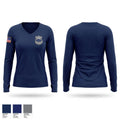PATROL Women's Long Sleeve V-neck Shirt - 1