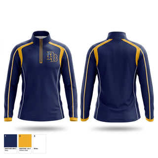 Quarter Zip Jacket, Pine Bush, , Teamtime, Team time, sublimation, custom sports apparel, team uniforms, spirit wear, spiritwear, sports uniforms, custom shirts, team store, custom team store, fundraiser sports, apparel fundraiser