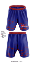 Ohio Hockey Project Club 5303599 Athletic Shorts With Pockets - 1