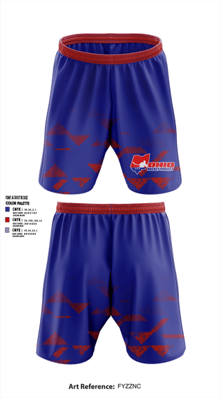 Athletic Shorts With Pockets, Ohio Hockey Project Club, Ice Hockey, Teamtime, Team time, sublimation, custom sports apparel, team uniforms, spirit wear, spiritwear, sports uniforms, custom shirts, team store, custom team store, fundraiser sports, apparel fundraiser