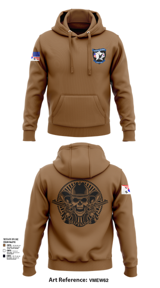 Hoodie, Desperados, , Teamtime, Team time, sublimation, custom sports apparel, team uniforms, spirit wear, spiritwear, sports uniforms, custom shirts, team store, custom team store, fundraiser sports, apparel fundraiser