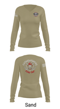 HQ PLT, HHC, 508th MP BN (D) 41529202 Women's Long Sleeve V-neck Shirt - 97