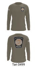 Anderson University Police 21989889 Long Sleeve Performance Shirt - 4