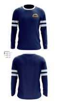 Weldon High School Baseball 14561048 Long Sleeve Performance Shirt 1