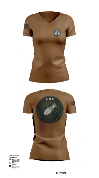 Womens Short Sleeve Vneck Shirt, CMX, , Teamtime, Team time, sublimation, custom sports apparel, team uniforms, spirit wear, spiritwear, sports uniforms, custom shirts, team store, custom team store, fundraiser sports, apparel fundraiser