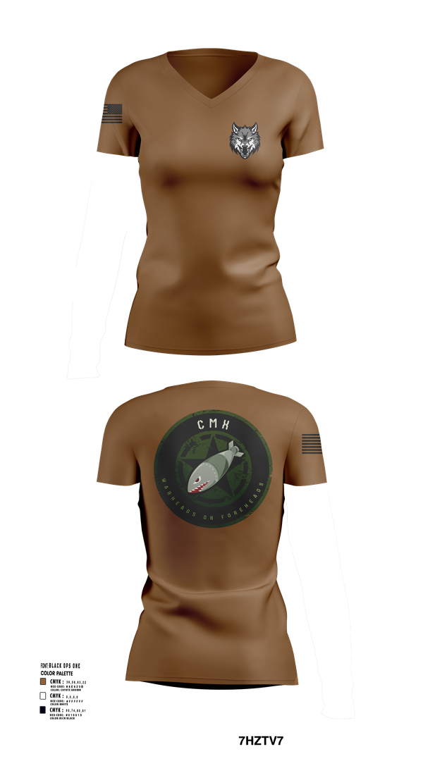 Womens Short Sleeve Vneck Shirt, CMX, , Teamtime, Team time, sublimation, custom sports apparel, team uniforms, spirit wear, spiritwear, sports uniforms, custom shirts, team store, custom team store, fundraiser sports, apparel fundraiser
