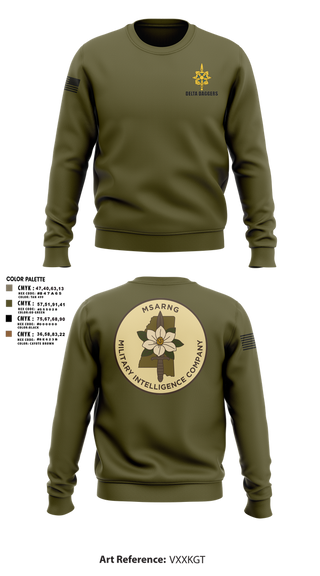 Crew Neck Sweatshirt, , National Guard, Teamtime, Team time, sublimation, custom sports apparel, team uniforms, spirit wear, spiritwear, sports uniforms, custom shirts, team store, custom team store, fundraiser sports, apparel fundraiser