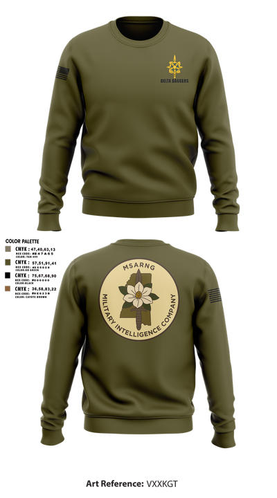 MSARNG MICO 29395539 Crew Neck Sweatshirt - 14