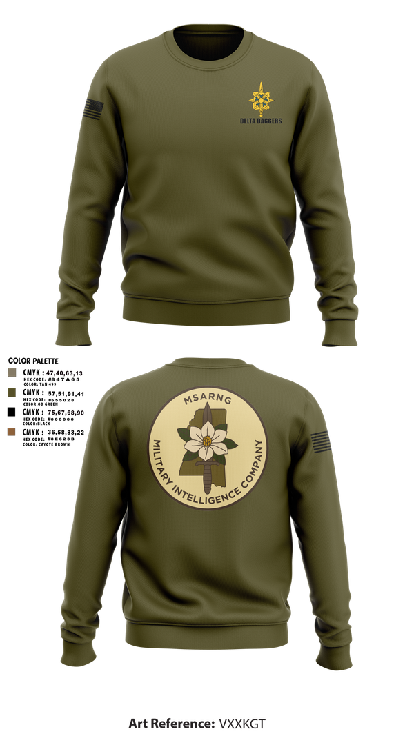 Crew Neck Sweatshirt, , National Guard, Teamtime, Team time, sublimation, custom sports apparel, team uniforms, spirit wear, spiritwear, sports uniforms, custom shirts, team store, custom team store, fundraiser sports, apparel fundraiser