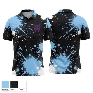 Short Sleeve Performance Polo, Illinois Bobcats, Men's Basketball, Teamtime, Team time, sublimation, custom sports apparel, team uniforms, spirit wear, spiritwear, sports uniforms, custom shirts, team store, custom team store, fundraiser sports, apparel fundraiser