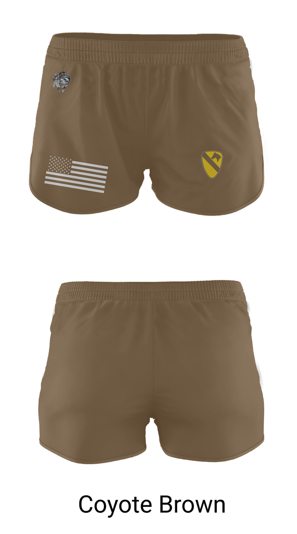 Ranger Panties, 6-9 Cavalry Regiment, , Teamtime, Team time, sublimation, custom sports apparel, team uniforms, spirit wear, spiritwear, sports uniforms, custom shirts, team store, custom team store, fundraiser sports, apparel fundraiser