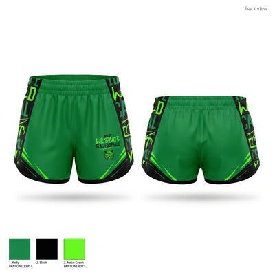 Walter Johnson High School Wildcats 54894865 Women's Shorts - 1