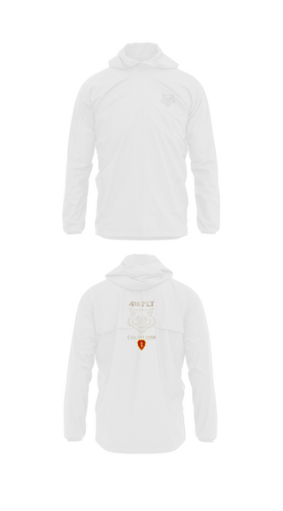 Windbreaker, C Co. 524 DSSB, Army, Teamtime, Team time, sublimation, custom sports apparel, team uniforms, spirit wear, spiritwear, sports uniforms, custom shirts, team store, custom team store, fundraiser sports, apparel fundraiser