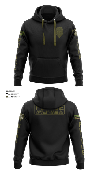 Hoodie, MAUKA TRADING CO., Police, Teamtime, Team time, sublimation, custom sports apparel, team uniforms, spirit wear, spiritwear, sports uniforms, custom shirts, team store, custom team store, fundraiser sports, apparel fundraiser