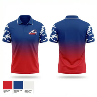 Short Sleeve Performance Polo, Inter-Lakes Pride, Softball, Teamtime, Team time, sublimation, custom sports apparel, team uniforms, spirit wear, spiritwear, sports uniforms, custom shirts, team store, custom team store, fundraiser sports, apparel fundraiser