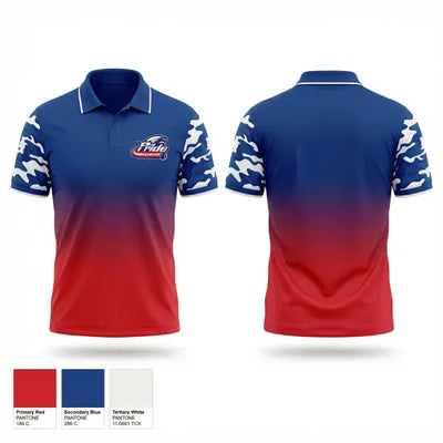 Inter-Lakes Pride 39089041 Short Sleeve Performance Polo - 1