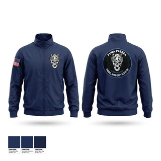 Windbreaker, Puna Patrol, Police, Teamtime, Team time, sublimation, custom sports apparel, team uniforms, spirit wear, spiritwear, sports uniforms, custom shirts, team store, custom team store, fundraiser sports, apparel fundraiser