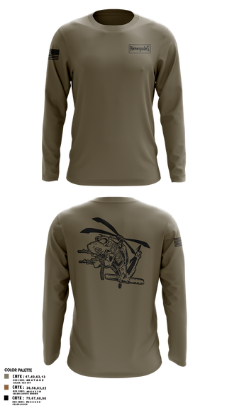 Long Sleeve Performance Shirt, B Co. 2-147, , Teamtime, Team time, sublimation, custom sports apparel, team uniforms, spirit wear, spiritwear, sports uniforms, custom shirts, team store, custom team store, fundraiser sports, apparel fundraiser