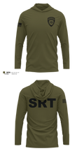 Southern Maine Special Response Team Long Sleeve Hooded Sun Shirt - 8