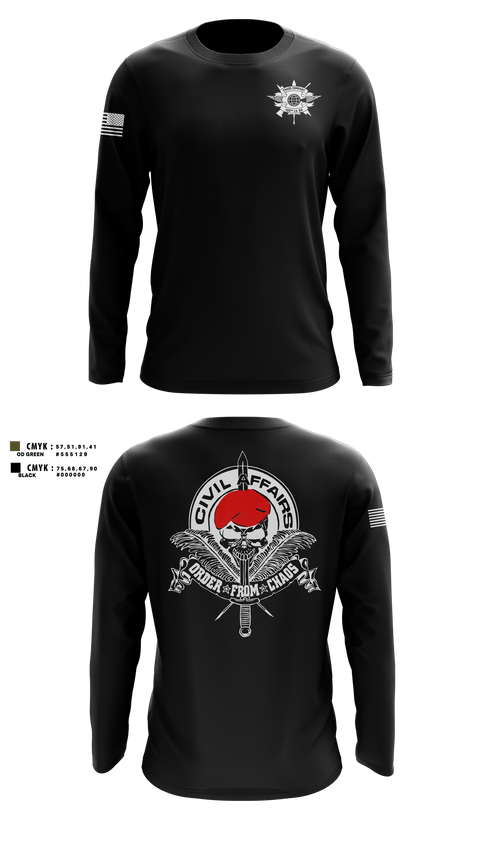 Long Sleeve Performance Shirt, Joint Medical Unit, Army, Teamtime, Team time, sublimation, custom sports apparel, team uniforms, spirit wear, spiritwear, sports uniforms, custom shirts, team store, custom team store, fundraiser sports, apparel fundraiser