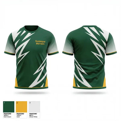 Tantasqua Warriors 56682451 Short Sleeve Performance Shirt - 1