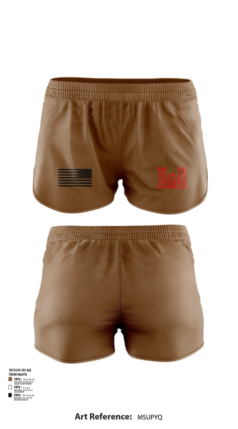 Ranger Panties, 351st EUD, , Teamtime, Team time, sublimation, custom sports apparel, team uniforms, spirit wear, spiritwear, sports uniforms, custom shirts, team store, custom team store, fundraiser sports, apparel fundraiser