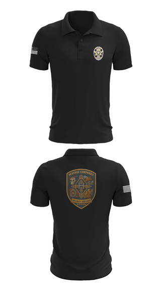Short Sleeve Performance Polo, Heritage Companies Security Services Division, , Teamtime, Team time, sublimation, custom sports apparel, team uniforms, spirit wear, spiritwear, sports uniforms, custom shirts, team store, custom team store, fundraiser sports, apparel fundraiser